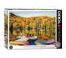 Palapeli Eurographics, 6000-5427, Lakeside Cottage, Quebec, 1000 kpl hinta ja tiedot | Palapelit | hobbyhall.fi