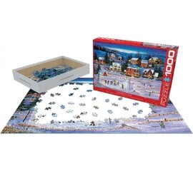 Palapeli Eurographics, 6000-5440, Stars on the Ice, 1000 kpl hinta ja tiedot | Palapelit | hobbyhall.fi