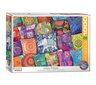 Palapeli Eurographics, 6000-5470, Indian Pillows, 1000 kpl hinta ja tiedot | Palapelit | hobbyhall.fi