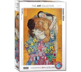 Palapeli Eurographics, 6000-5477, The Family, 1000 kpl hinta ja tiedot | Palapelit | hobbyhall.fi