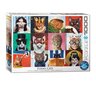 Palapeli Eurographics, 6000-5522, Funny Cats, 1000 kpl hinta ja tiedot | Palapelit | hobbyhall.fi