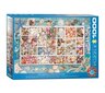 Palapeli Eurographics, 6000-5529, Seashell Collection, 1000 kpl hinta ja tiedot | Palapelit | hobbyhall.fi