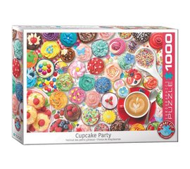 Palapeli Eurographics, 6000-5604, Cupcake Party, 1000 kpl hinta ja tiedot | Palapelit | hobbyhall.fi