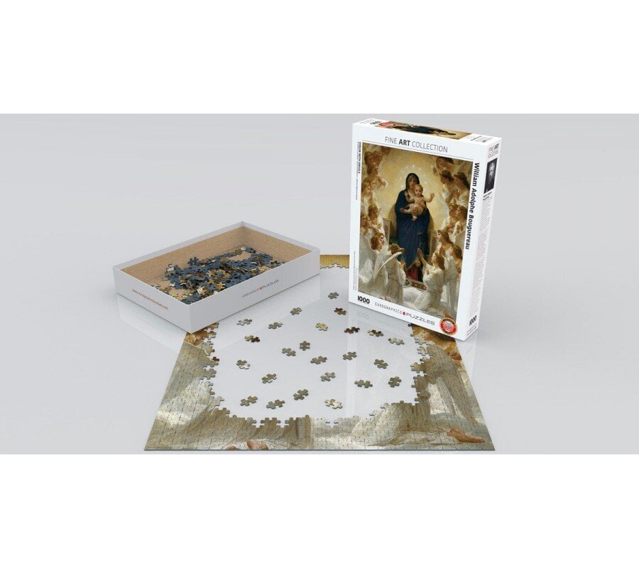 Palapeli Eurographics, 6000-7064, Virgin with Angels, 1000 kpl hinta ja tiedot | Palapelit | hobbyhall.fi