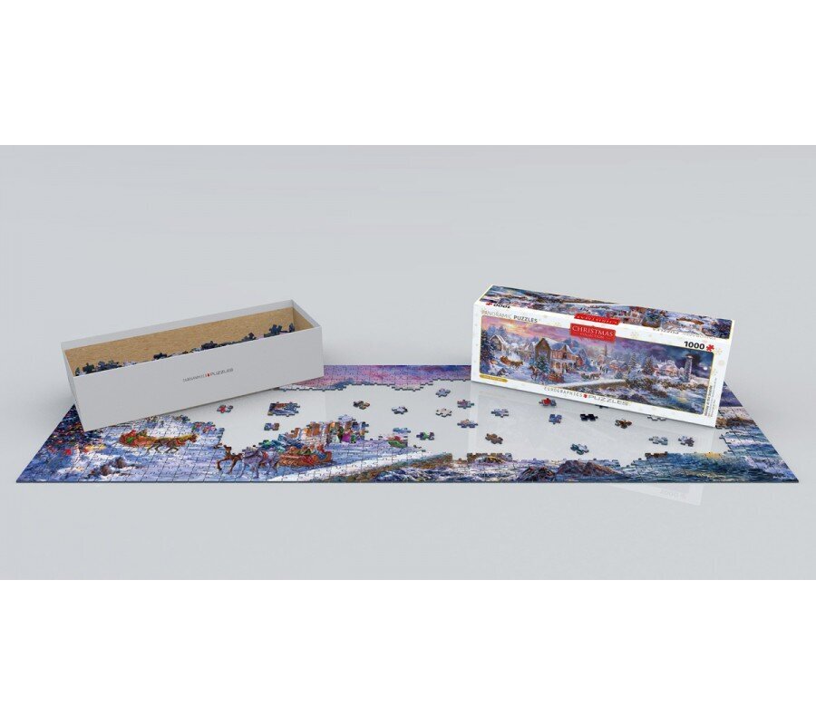 Palapeli Eurographics, 6010-5318, Holiday at the Seaside, 1000 kpl hinta ja tiedot | Palapelit | hobbyhall.fi