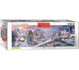 Palapeli Eurographics, 6010-5318, Holiday at the Seaside, 1000 kpl hinta ja tiedot | Palapelit | hobbyhall.fi