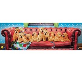 Palapeli Eurographics, 6010-5630, Lounging Labs, 1000 kpl hinta ja tiedot | Palapelit | hobbyhall.fi