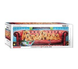 Palapeli Eurographics, 6010-5630, Lounging Labs, 1000 kpl hinta ja tiedot | Palapelit | hobbyhall.fi