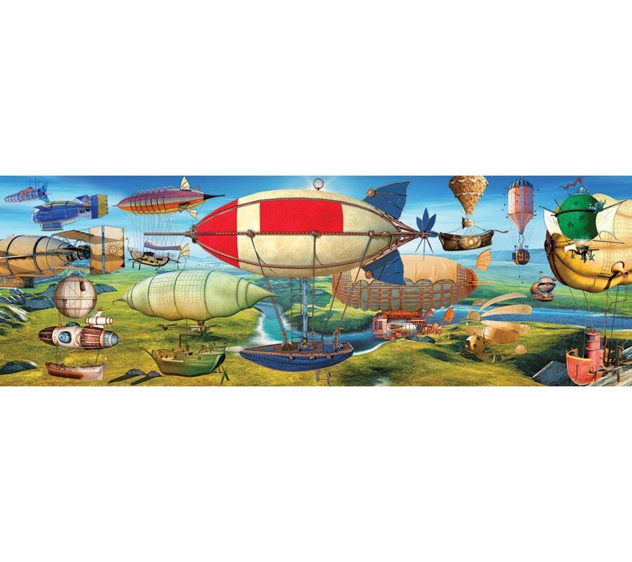 Palapeli Eurographics, 6010-5633, The Great Race, 1000 kpl hinta ja tiedot | Palapelit | hobbyhall.fi