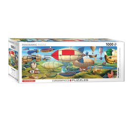 Palapeli Eurographics, 6010-5633, The Great Race, 1000 kpl hinta ja tiedot | Palapelit | hobbyhall.fi