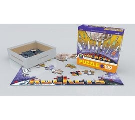 Palapeli Eurographics, 6100-1015, Rockets, 100 kpl hinta ja tiedot | Palapelit | hobbyhall.fi