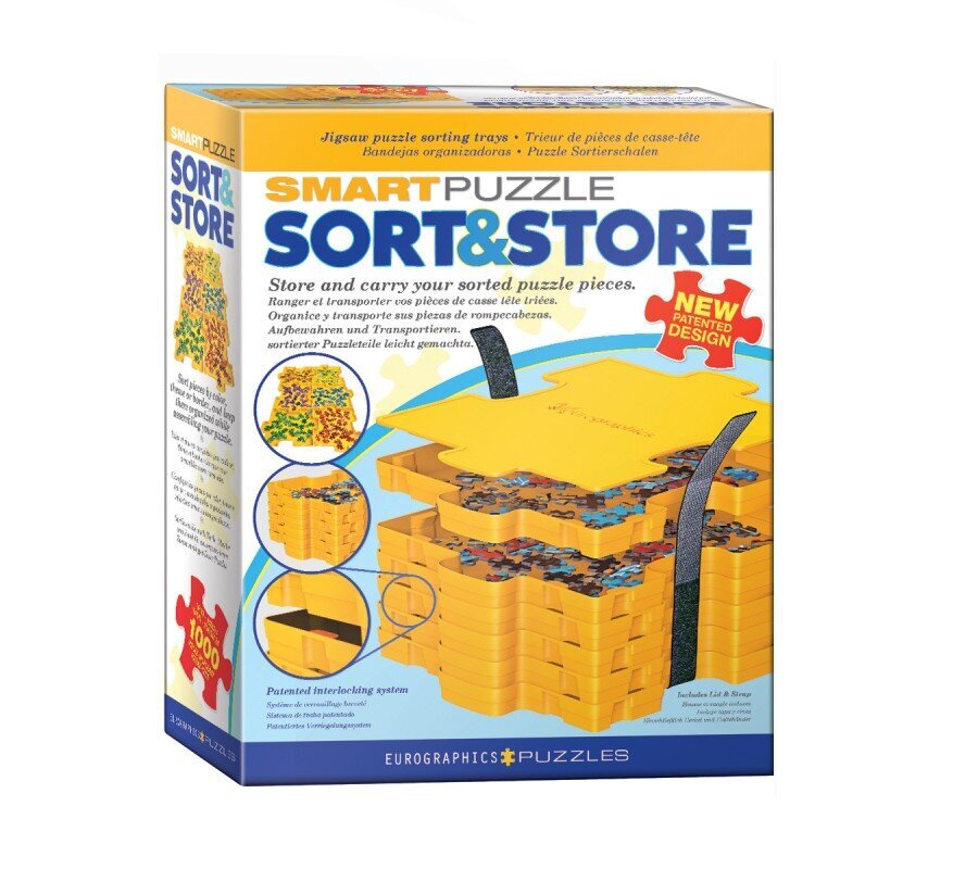 Palapeli Eurographics, 8955-0105, Sort and Store Tray Set hinta ja tiedot | Palapelit | hobbyhall.fi