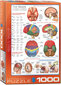 Palapeli Eurographics, 6000-0256, The Brain, 1000 kpl hinta ja tiedot | Palapelit | hobbyhall.fi