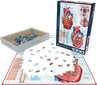 Palapeli Eurographics, 6000-0257, The Heart, 1000 kpl hinta ja tiedot | Palapelit | hobbyhall.fi