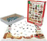 Palapeli Eurographics, 6000-0433, Sweet Christmas, 1000 kpl hinta ja tiedot | Palapelit | hobbyhall.fi