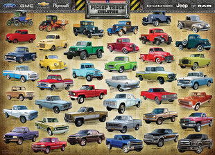 Palapeli Eurographics, 6000-0681, Pickup Truck Evolution, 1000 kpl hinta ja tiedot | Palapelit | hobbyhall.fi