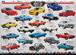 Palapeli Eurographics, 6000-0682, American Muscle Car Evolution, 1000 kpl hinta ja tiedot | Palapelit | hobbyhall.fi