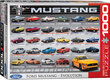 Palapeli Eurographics, 6000-0684, Ford Mustang Evolution, 1000 kpl hinta ja tiedot | Palapelit | hobbyhall.fi