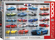 Palapeli Eurographics, 6000-0733, Chevrolet Camaro Evolution, 1000 kpl hinta ja tiedot | Palapelit | hobbyhall.fi