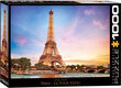 Palapeli Eurographics, 6000-0765, Paris, La Tour Eiffel, 1000 kpl hinta ja tiedot | Palapelit | hobbyhall.fi