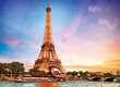 Palapeli Eurographics, 6000-0765, Paris, La Tour Eiffel, 1000 kpl hinta ja tiedot | Palapelit | hobbyhall.fi