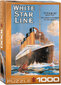 Palapeli Eurographics, 6000-1333, Titanic, White Star Line, 1000 kpl hinta ja tiedot | Palapelit | hobbyhall.fi
