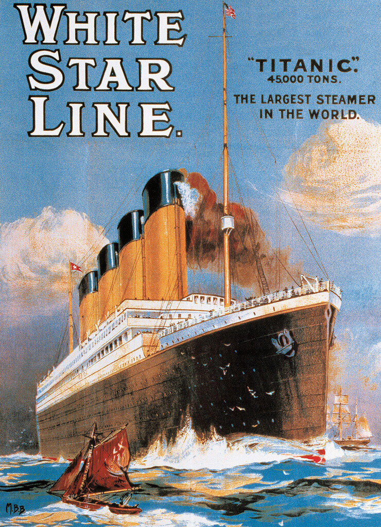 Palapeli Eurographics, 6000-1333, Titanic, White Star Line, 1000 kpl hinta ja tiedot | Palapelit | hobbyhall.fi
