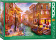 Palapeli Eurographics, 6000-5353, Sunset Over Venice, 1000 kpl hinta ja tiedot | Palapelit | hobbyhall.fi