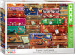 Palapeli Eurographics, 6000-5468, Travel Suitcases, 1000 kpl hinta ja tiedot | Palapelit | hobbyhall.fi