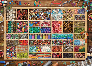 Palapeli Eurographics, 6000-5528, Bead Collection, 1000 kpl hinta ja tiedot | Palapelit | hobbyhall.fi