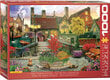 Palapeli Eurographics, 6000-5531, Old Town Living, 1000 kpl hinta ja tiedot | Palapelit | hobbyhall.fi