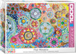 Palapeli Eurographics, 6000-5637, Thai Mosaic, 1000 kpl hinta ja tiedot | Palapelit | hobbyhall.fi