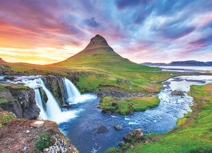 Palapeli Eurographics, 6000-5642, Kirkjufell, Iceland, 1000 kpl hinta ja tiedot | Palapelit | hobbyhall.fi