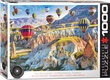 Palapeli Eurographics, 6000-5717, Air Balloons, Cappadocia, Turkey, 1000 kpl hinta ja tiedot | Palapelit | hobbyhall.fi