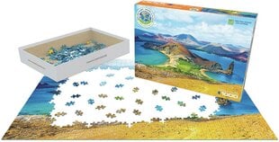 Palapeli Eurographics, 6000-5719, Galápagos Islands, 1000 kpl hinta ja tiedot | Palapelit | hobbyhall.fi