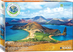 Palapeli Eurographics, 6000-5719, Galápagos Islands, 1000 kpl hinta ja tiedot | Palapelit | hobbyhall.fi
