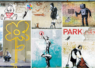 Palapeli Eurographics, 6000-5765, Street Art, 1000 kpl hinta ja tiedot | Palapelit | hobbyhall.fi