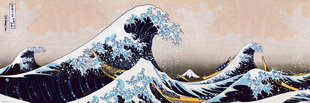 Palapeli Eurographics, 6010-5487, Great Wave of Kanagawa, 1000 kpl hinta ja tiedot | Palapelit | hobbyhall.fi