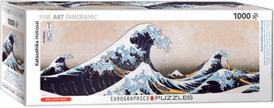 Palapeli Eurographics, 6010-5487, Great Wave of Kanagawa, 1000 kpl hinta ja tiedot | Palapelit | hobbyhall.fi