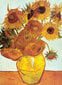 Palapeli Eurographics, 6100-3688, Twelve Sunflowers, 100 kpl hinta ja tiedot | Palapelit | hobbyhall.fi