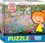 Palapeli Eurographics, 6100-4908, Monet’s Garden, 100 kpl hinta ja tiedot | Palapelit | hobbyhall.fi