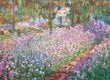 Palapeli Eurographics, 6100-4908, Monet’s Garden, 100 kpl hinta ja tiedot | Palapelit | hobbyhall.fi