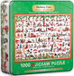 Palapeli Eurographics, 8051-0940, Holiday Cats, Tin, 1000 kpl hinta ja tiedot | Palapelit | hobbyhall.fi