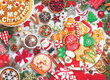 Palapeli Eurographics, 8051-5623, Christmas Table, Tin, 1000 kpl hinta ja tiedot | Palapelit | hobbyhall.fi