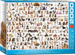 Palapeli Eurographics, 8220-0581, The World of Dogs, 2000 kpl hinta ja tiedot | Palapelit | hobbyhall.fi