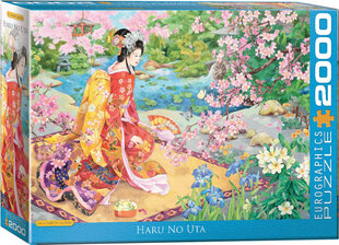 Palapeli Eurographics, 8220-0975, Haru No Uta by Haruyo Morita, 2000 kpl hinta ja tiedot | Palapelit | hobbyhall.fi