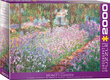 Palapeli Eurographics, 8220-4908, Monet’s Garden by Claude Monet, 2000 kpl hinta ja tiedot | Palapelit | hobbyhall.fi