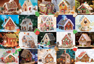 Palapeli Eurographics, 8551-5661, Gingerbread House, Tin, 550 kpl hinta ja tiedot | Palapelit | hobbyhall.fi