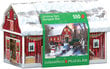 Palapeli Eurographics, 8551-5665, Christmas Barn, Tin, 550 kpl hinta ja tiedot | Palapelit | hobbyhall.fi