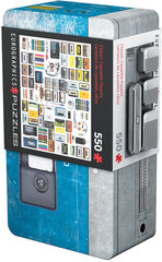 Palapeli Eurographics, 8551-5690, Classic Cassette Player, Tin, 550 kpl hinta ja tiedot | Palapelit | hobbyhall.fi